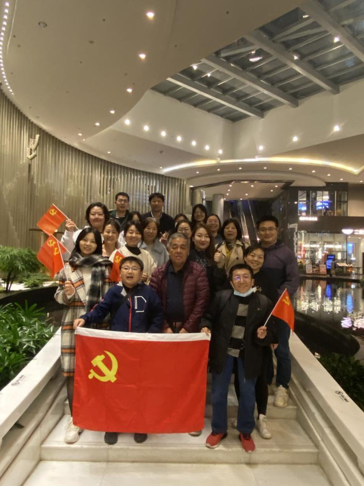 缅怀革命先烈 传承红色血脉——JPAI软件股份公司党委组织观影 《志愿军：存亡之战》